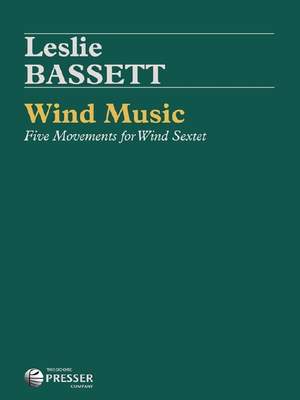Leslie Bassett: Wind Music