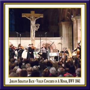 Bach: Violin Concerto No. 1 in A Minor, BWV 1041 (Live) Product Image