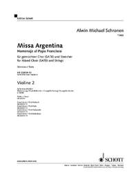 Schronen, A M: Missa Argentina