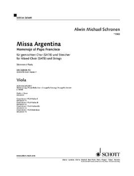 Schronen, A M: Missa Argentina