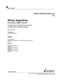 Schronen, A M: Missa Argentina