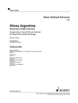 Schronen, A M: Missa Argentina
