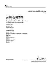 Schronen, A M: Missa Argentina