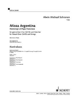 Schronen, A M: Missa Argentina