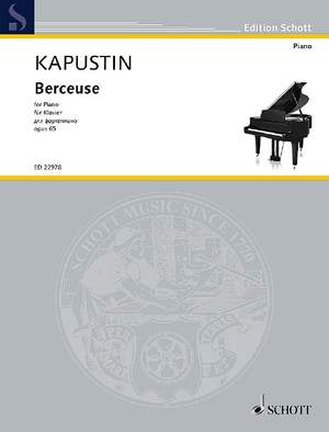 Kapustin, N: Berceuse op. 65