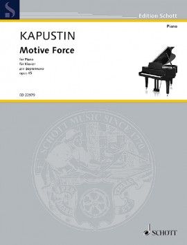 Kapustin, N: Motive Force op. 45
