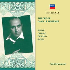 The Art of Camille Maurane