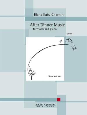 Kats-Chernin, E: After Dinner Music