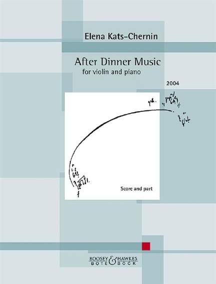 Kats-Chernin, E: After Dinner Music