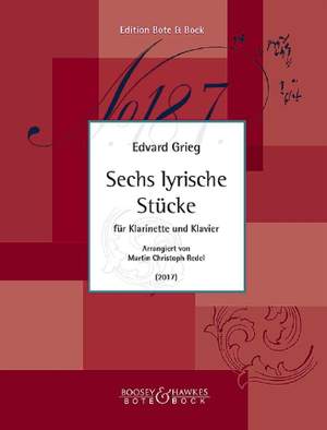 Grieg, E: Sechs lyrische Stücke