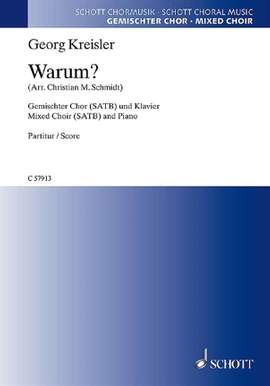 Kreisler, G: Warum?