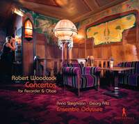 Robert Woodcock: Concertos for Recorder & Oboe