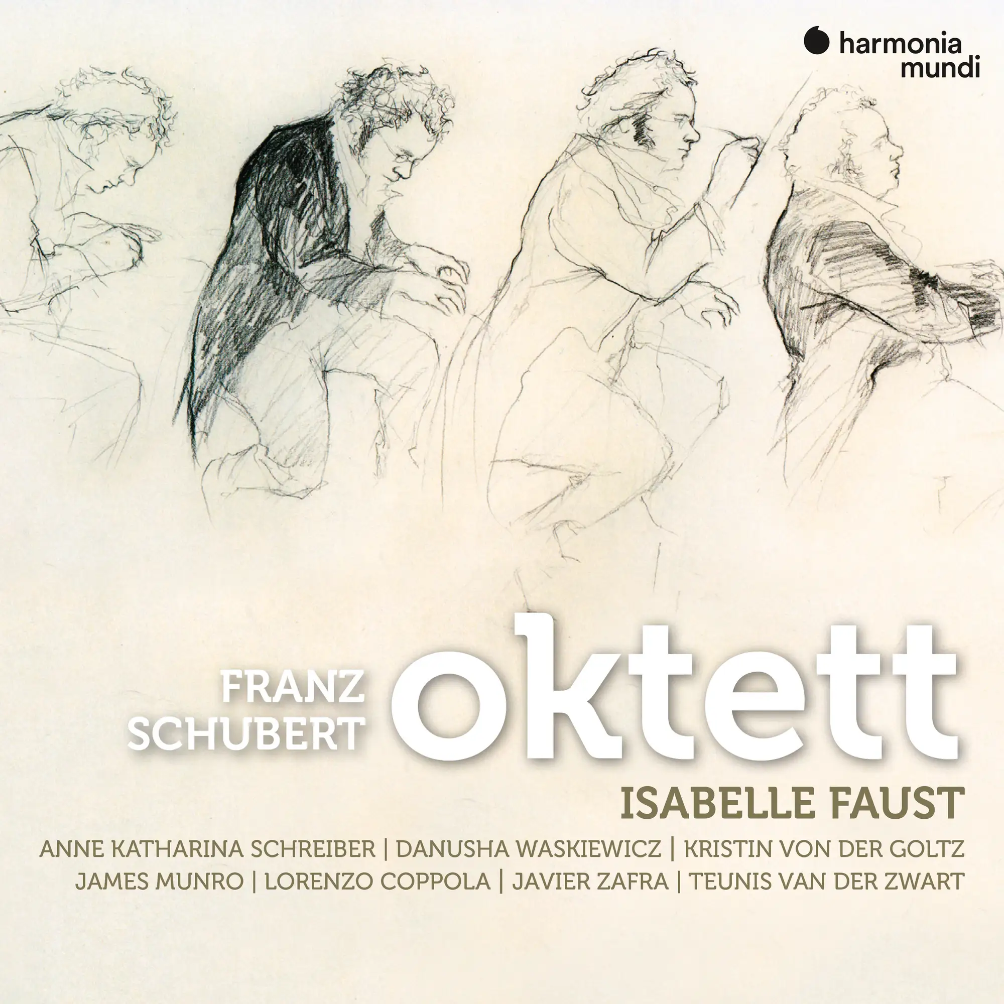 Schubert, Gidon Kremer, Tabea Zimmermann, Isabelle van