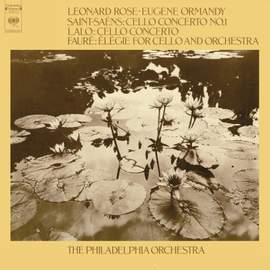 Lalo: Cello Concerto in D Minor & Saint-Saëns: Cello Concerto in A Minor & Fauré: Élégie in C Minor