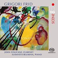 Grigori Frid: Clarinet Sonatas