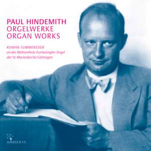 Hindemith: Organ Works Product Image