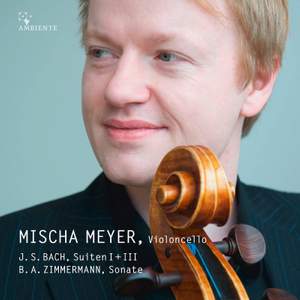 Bach & Zimmermann: Cello Works