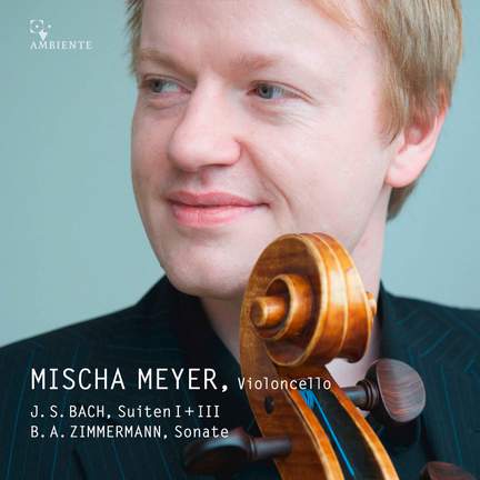 Bach & Zimmermann: Cello Works