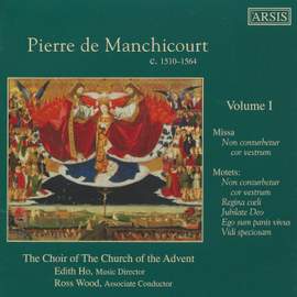 Manchicourt: Choral Music, Vol. 1
