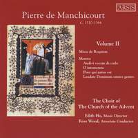 Pierre de Manchicourt, Vol. 2