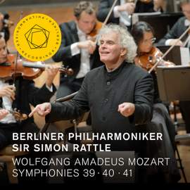 Mozart: Symphony No. 39 in E flat major, K543, etc.