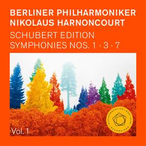 Harnoncourt: Schubert Symphonies Nos. 1,3 & 7 (Unfinished)