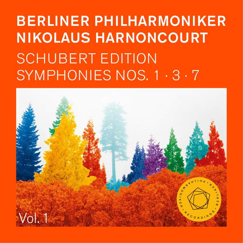 【中古CD】Symphonies 1-8 Mass No. 5 in／Schubert / Berliner Philharmoniker / Harnoncourt/シューベルト 中古CD】Symphonies 1-8 Mass No. 5 in／Schubert / Berliner
