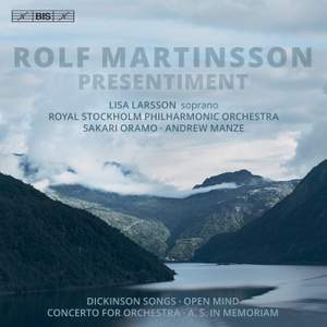 Rolf Martinsson - Presentiment