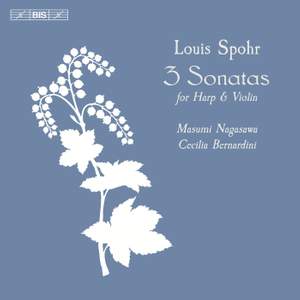 Spohr: 3 Sonatas for Harp and Violin