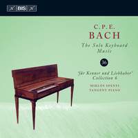 C P E Bach - Solo Keyboard Music Volume 36
