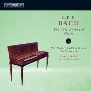 C P E Bach - Solo Keyboard Music Volume 36