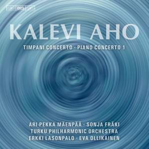 Kalevi Aho: Timpani & Piano Concertos