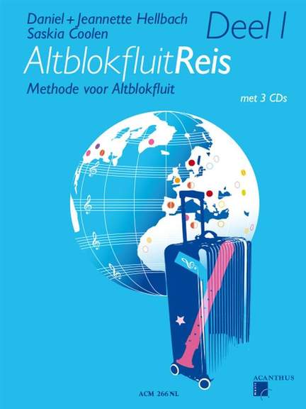 Daniel Hellbach_Jeannette Hellbach: Altblokfluitreis 1