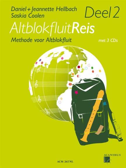 Daniel Hellbach_Jeannette Hellbach: Altblokfluitreis 2