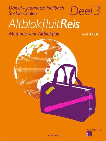Daniel Hellbach_Jeannette Hellbach: Altblokfluitreis 3