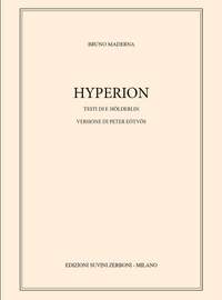 Bruno Maderna: Hyperion