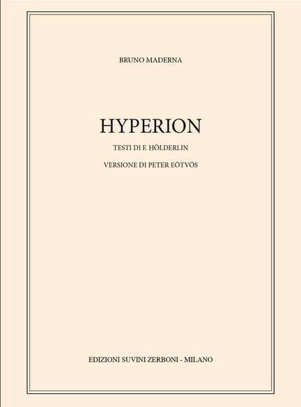 Bruno Maderna: Hyperion