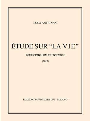 Luca Antignani: Etude Sur La Vie