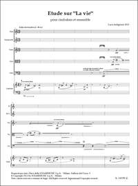 Luca Antignani: Etude Sur La Vie