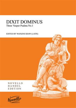 Georg Friedrich Händel: Dixit Dominus (Large Print)