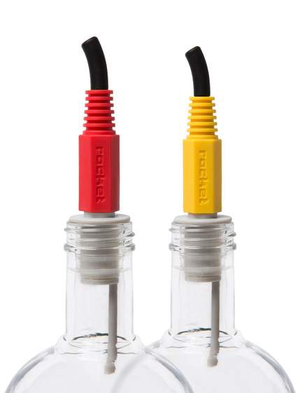 Pourer Cap Plug N Play (Red)