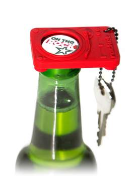 Bottle Opener Keychain Opening Act