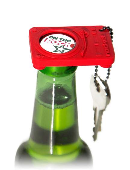 Bottle Opener Keychain Opening Act