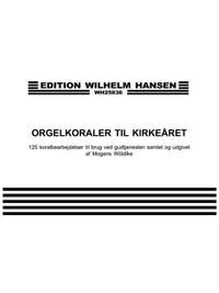 Woldike: Orgelkoraler Til Kirkeåret