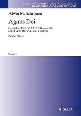 Schronen, A M: Agnus Dei