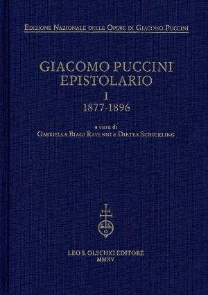 Puccini: Epistolario I. 1877-1896