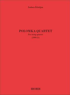 I. Zebeljan: Polomka Quartet