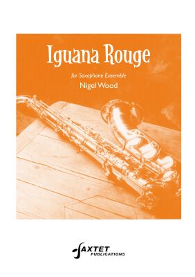 Nigel Wood: Iguana Rouge