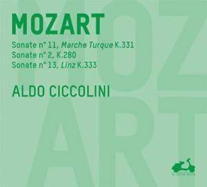 Mozart: Piano Sonatas K331, K280 & K333