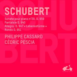 Schubert: Piano Sonata No. 20, D959 & Fantasy, D940
